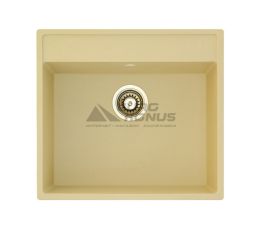 FABIANO Кухонная мойка Quadro 56x51 Cream (8221.301.0548)